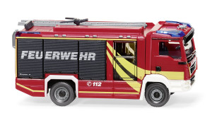 Wiking H0 1/87 061259 MAN TGM Euro 6 Feuerwehr - Rosenbauer AT LF - OVP NEU