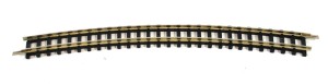 Roco N 2404 Gebogenes Gleis R3 R=261,8mm 30' (Z32)
