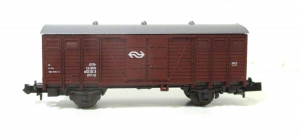 Roco N 02306S gedeckter Güterwagen 980 0570-8 NS OVP (5865E)
