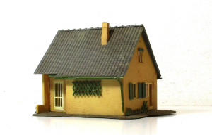 Fertigmodell H0 Faller Einfamilienhaus (H0-0159E)