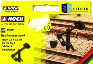 Noch H0 13600 Weichenspannwerk 3D-minis - OVP NEU