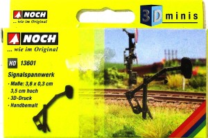 Noch H0 13601 Weichenspannwerk 3D-minis - OVP NEU