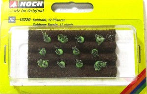 Noch H0 13220 Kohlrabi 12 Stück - OVP NEU