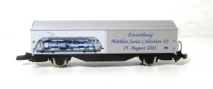 Märklin Z Sondermodell Einweihung Märklin Swiss Collection III 2001 (6546E)