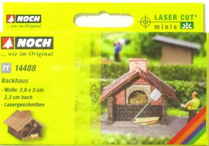 Noch TT 14488 Backhaus Laser-Cut minis - OVP NEU