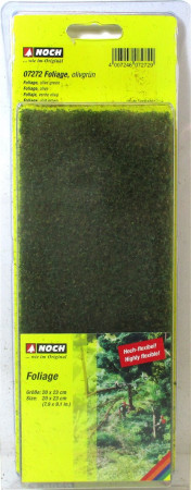Noch 07272 Foliage olivgrün 20x23cm - OVP NEU (Z199)