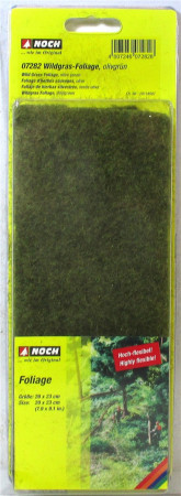 Noch 07282 Foliage Wildgras olivgrün 20x23cm - OVP NEU (Z199)