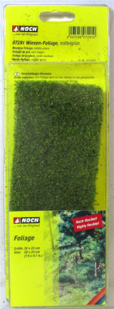 Noch 07291 Foliage Wiese mittelgrün 20x23cm - OVP NEU (Z199)