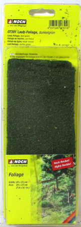 Noch 07301 Foliage Laub dunkelgrün 20x23cm - OVP NEU (Z199)
