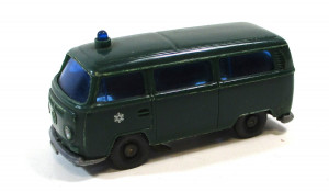 Wiking H0 1/87 VW T2 Bus Bereitschaftspolizei  (61/08)