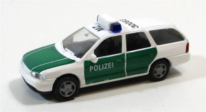 Rietze 50581 H0 1/87 PKW Ford Mondeo GHIA Polizei (65/07)