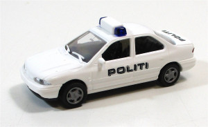 Rietze H0 1/87 PKW Ford Mondeo GHIA Politi Polizei (65/11)
