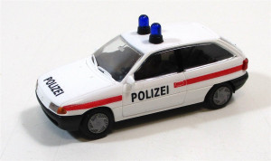 Rietze 50481 H0 1/87 PKW Opel Astra Polizei Österreich (65/14)