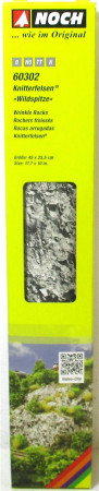 Noch 0/H0/TT/N 60302 Knitterfelsen Wildspitze 45 x 25,5 cm - OVP NEU (Z202)