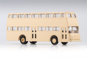 VK Modelle H0 10012 Büssing Präfekt DD-Bus, Trilex vorn, Bausatz - NEU