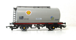 Hornby Railways H0 R032 Kesselwagen SHELL Petrol Tank Wagon TTA OVP (3661E)