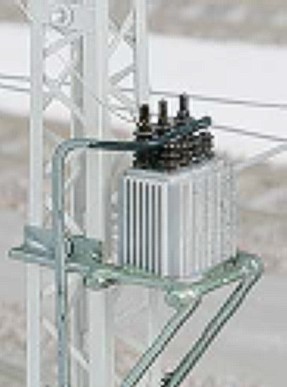 Sommerfeldt 173 H0 Mast-Trafo, Bausatz (VE=1) - OVP (Z173-8)