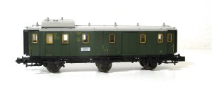 Minitrix N 13167 / 3167 Gepäckwagen Packwagen 107090 DRG OVP (5693E)