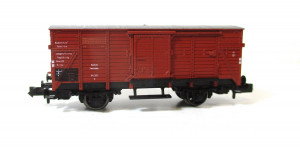 Fleischmann N 8360 gedeckter Güterwagen 64 267G DRG OVP (6113E)
