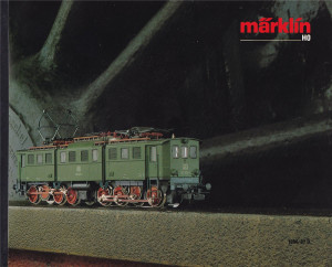 Märklin Katalog Ausgabe 1986/1987