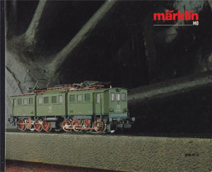 Märklin Katalog Ausgabe 1986-87