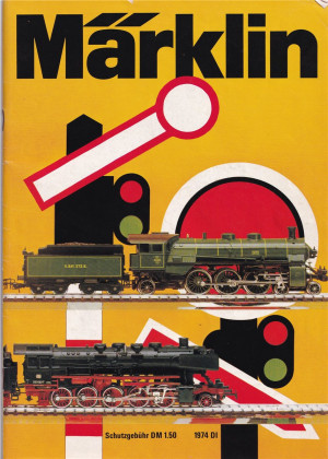 Märklin Katalog Ausgabe 1974