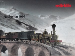 Märklin Katalog Neuheiten Ausgabe 1997