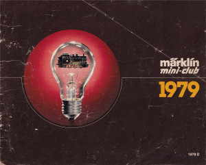 Märklin Katalog Mini-Club Ausgabe 1979