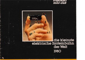 Märklin Katalog Mini-Club Ausgabe 1980