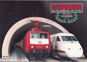 Fleischmann Katalog Ausgabe 1987/88