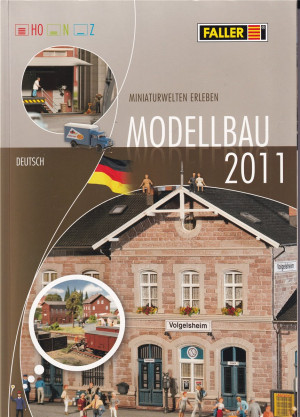 Faller Katalog Modellbau 2011