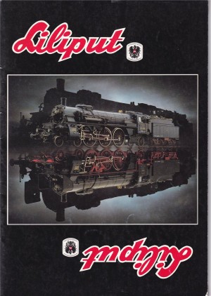 Liliput Katalog Ausgabe 1984