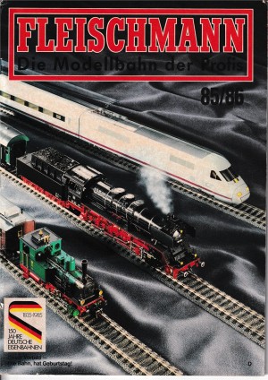 Fleischmann Katalog Ausgabe 1985/86