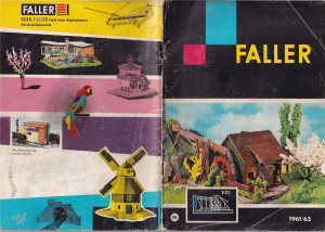 Faller Katalog Modellbau 1961/62