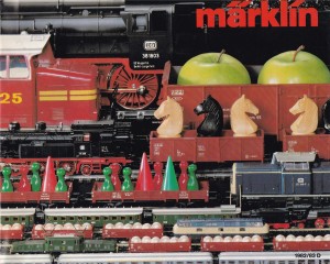 Märklin Katalog Ausgabe 1982/83