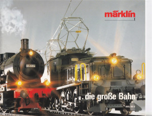 Märklin Katalog Ausgabe 1985/86