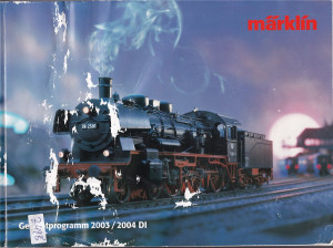 Märklin Katalog Ausgabe 2003/2004 DI