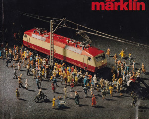 Märklin Katalog Ausgabe 1980