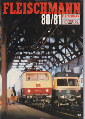 Fleischmann Katalog Ausgabe 1980/81