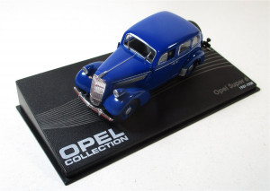 Modellauto 1:43 Opel Collection Super 6 OVP (915E)