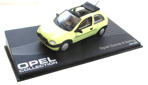 Modellauto 1:43 Opel Collection Corsa B Swing OVP (941E)