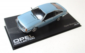 Modellauto 1:43 Opel Collection Monza A 1978-82 OVP (952E)