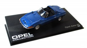 Modellauto 1:43 Opel Collection GT Aero OVP (978E)