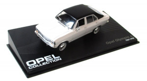 Modellauto 1:43 Opel Collection Olympia A 1967 OVP (1036E)