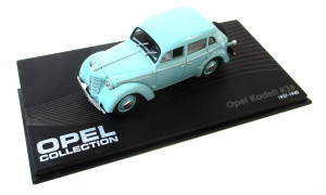 Modellauto 1:43 Opel Collection Kadett K 38 OVP (1041E)