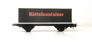 Roco H0 Containertragwagen Köttelcontainer (2949E)