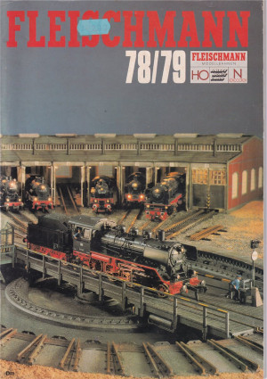 Fleischmann Katalog Ausgabe 1978/79