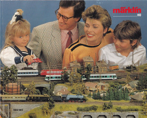 Märklin Katalog Ausgabe 1989/90
