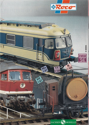 Roco Katalog News Ausgabe 1994