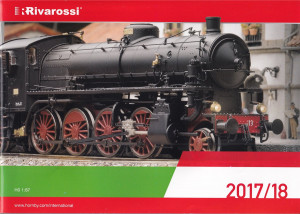 Rivarossi Katalog H0 1:87 Ausgabe 2017/18